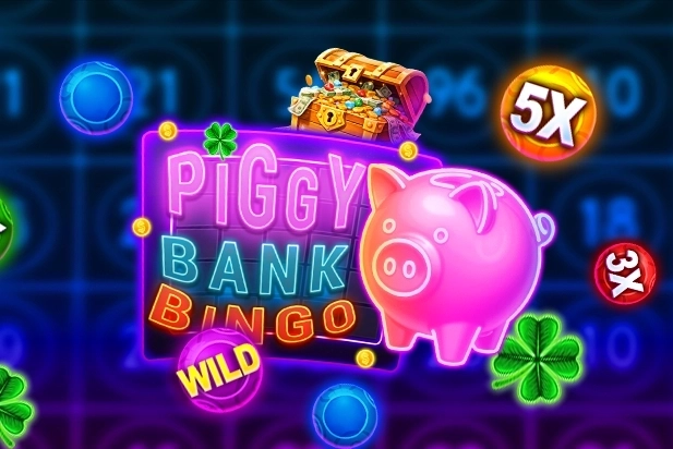 Piggy Bank Bingo slot by Arrow's Edge