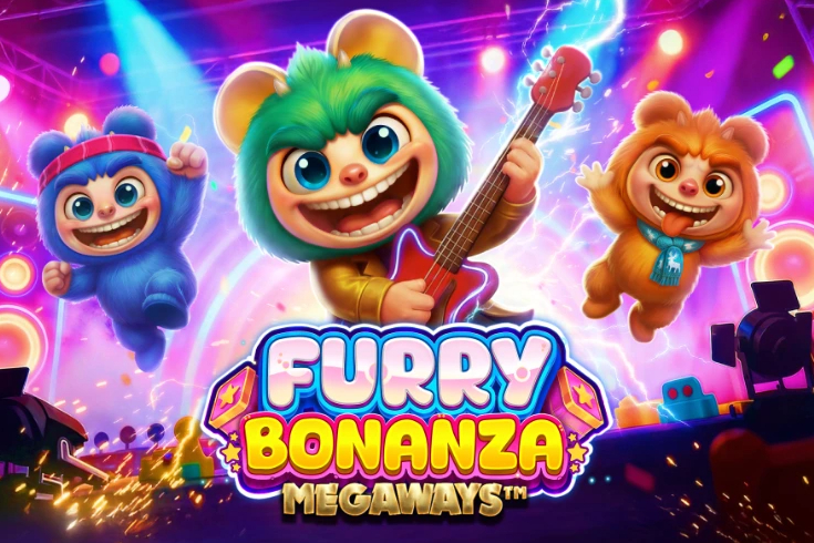 Furry Bonanza Megaways slot by Pragmatic Play