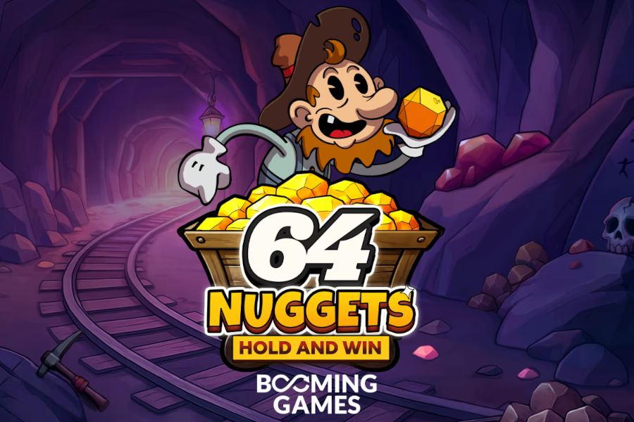 64 Nuggets Hold and Win Demo Slot