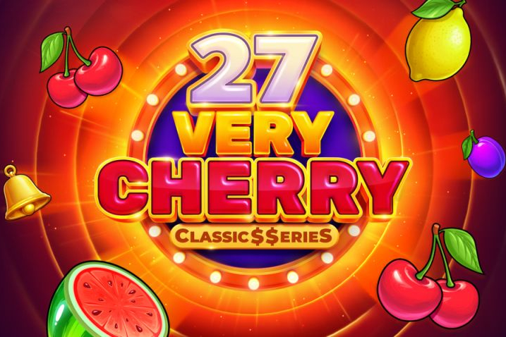 27 Very Cherry - Classic Series slot by NetGame