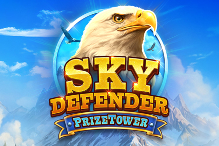 Sky Defender PrizeTower slot by Kalamba Games