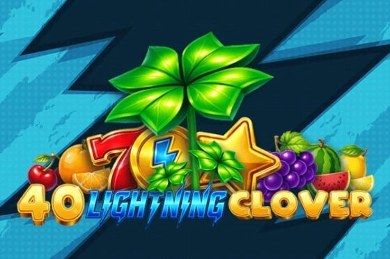 40 Lightning Clover slot by Excellent Reel