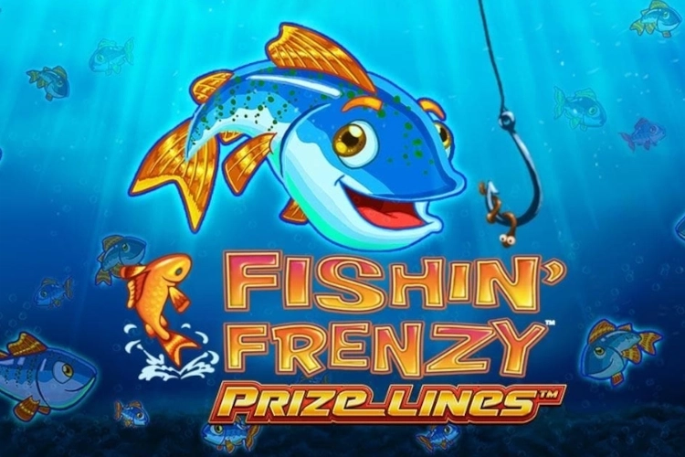 Fishin' Frenzy Prize Lines slot by Blueprint Gaming