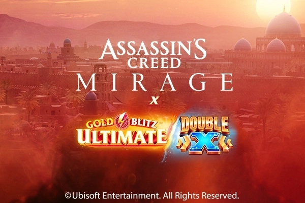 Assassin's Creed Mirage x slot by Fortune Factory Studios