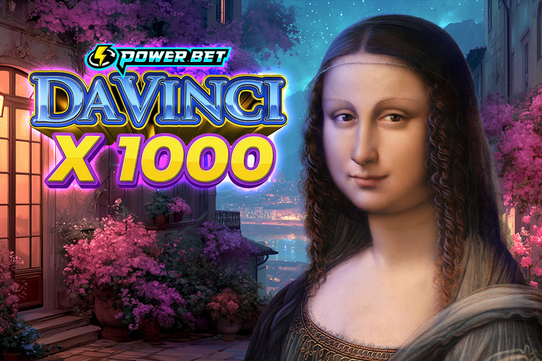 Da Vinci x 1000 Demo Slot