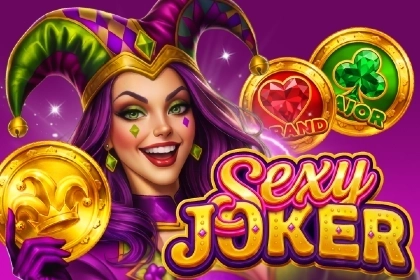 Sexy Joker slot by PoggiPlay - 96.25% RTP