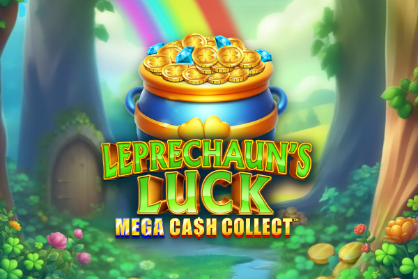 Leprechaun's Luck: Mega Cash Collect slot by Playtech