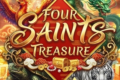 Four Saints Treasure slot by Manna Play