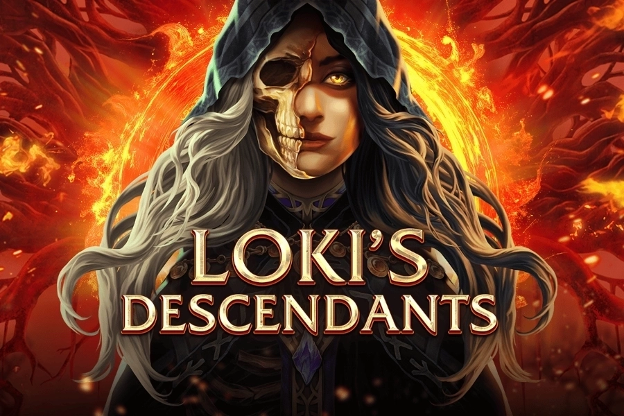 Loki's Descendants slot by Red Tiger Gaming