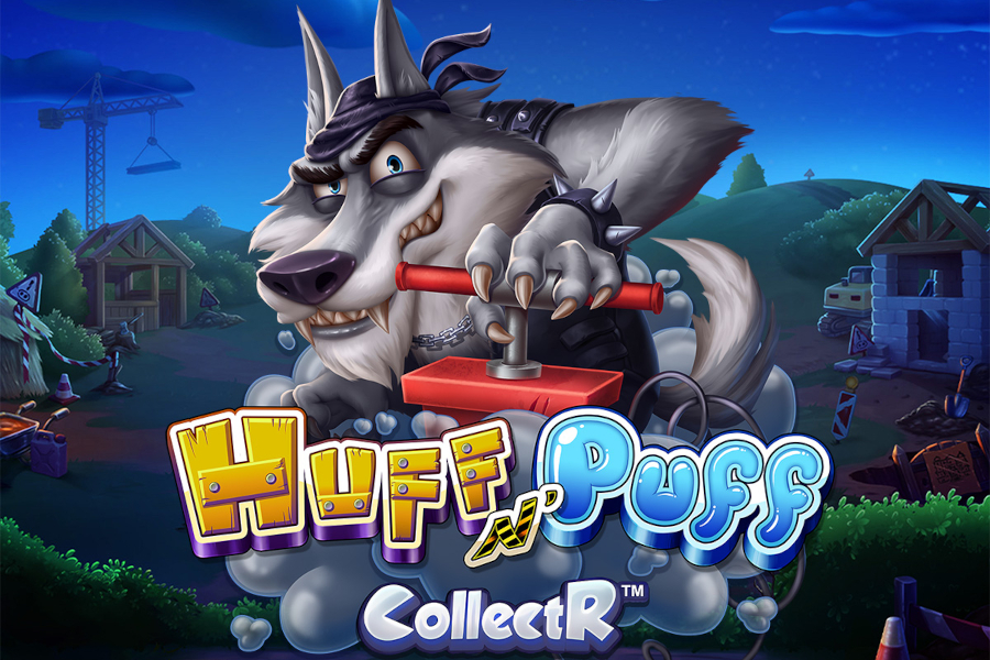 Huff N' Puff CollectR Demo Slot