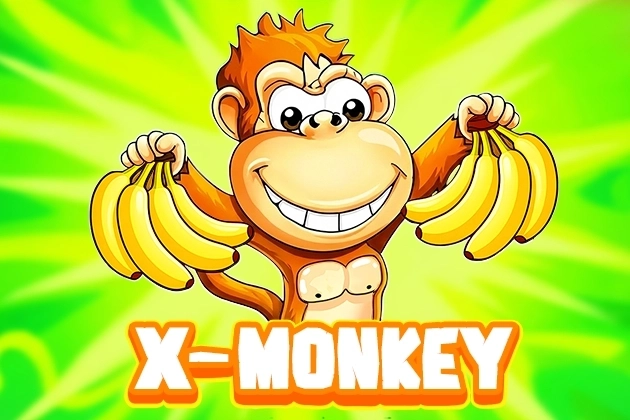 X-Monkey slot by Formula Spin