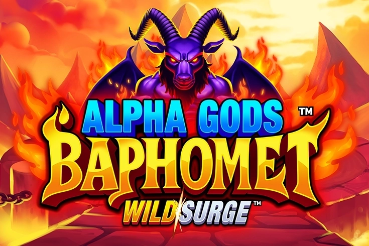 Alpha Gods Baphomet slot by PearFiction