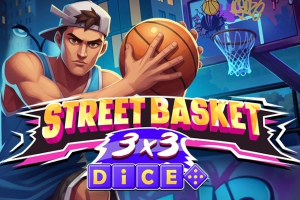 Street Basket 3x3 Dice slot by BF Games