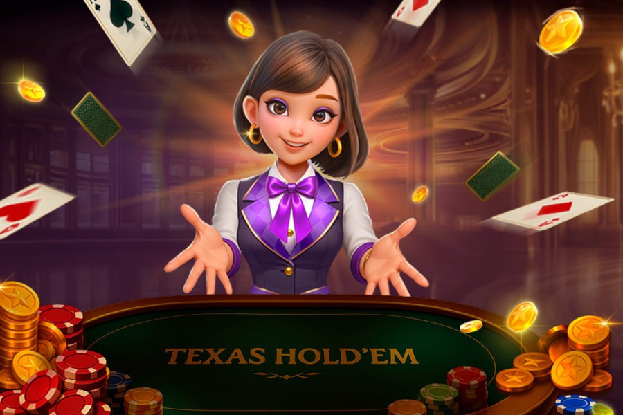 Texas Hold'em Demo Slot