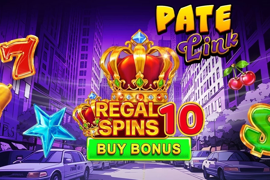 Regal Spins 10 Pate Link slot by Pateplay