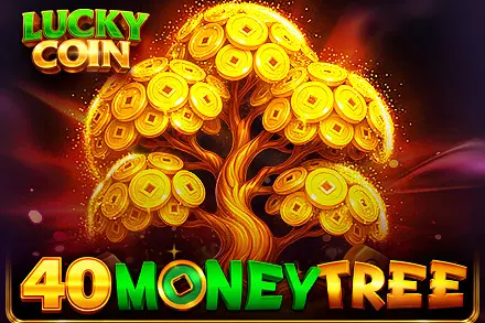40 Money Tree Lucky Coin slot by PopOK Gaming