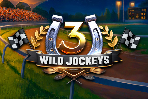 3 Wild Jockeys slot by Mobilots