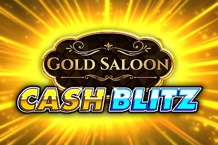 Gold Saloon Cash Blitz slot by Microgaming