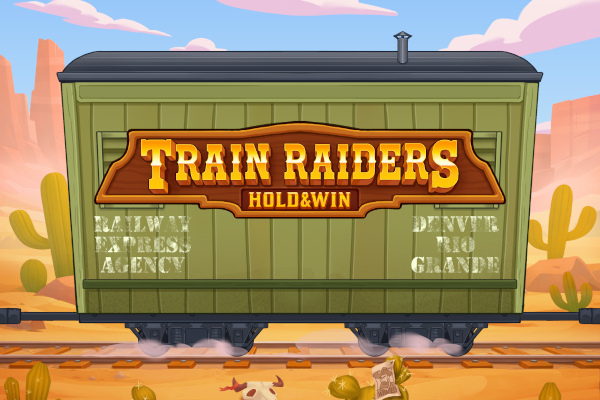 Train Raiders: Hold & Win Demo Slot