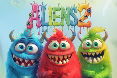 Aliens 2 slot by AGT Software