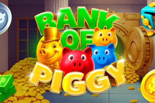 Bank of Piggy slot by Spinberry