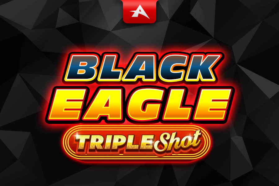 Black Eagle Triple Shot slot by Ainsworth