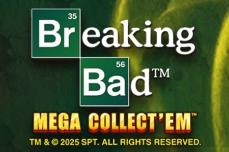 Breaking Bad: Mega Collect'em slot by Playtech