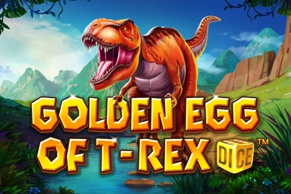 Golden Egg of T-Rex Dice slot by SYNOT Games