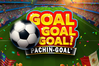Goal Goal Goal: Pachin-Goal slot by Playtech