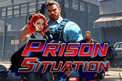 Prison Situation slot by KA Gaming
