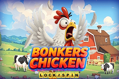 Bonkers Chicken Lock 2 Spin slot by KA Gaming