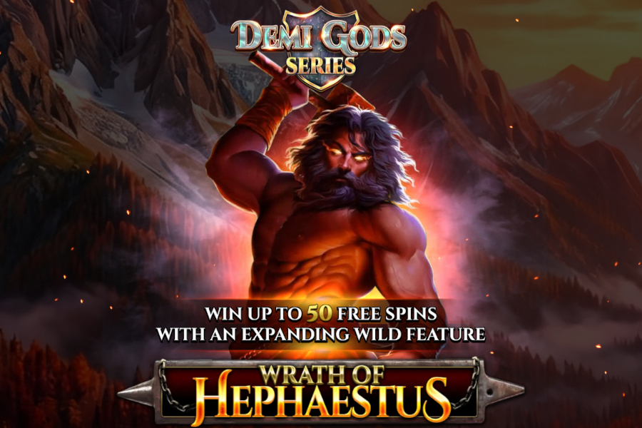Wrath of Hephaestus Demo Slot