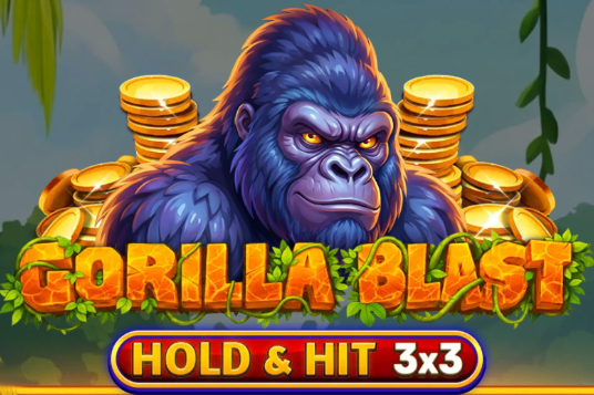 Gorilla Blast - Hold & Hit 3x3 Demo Slot