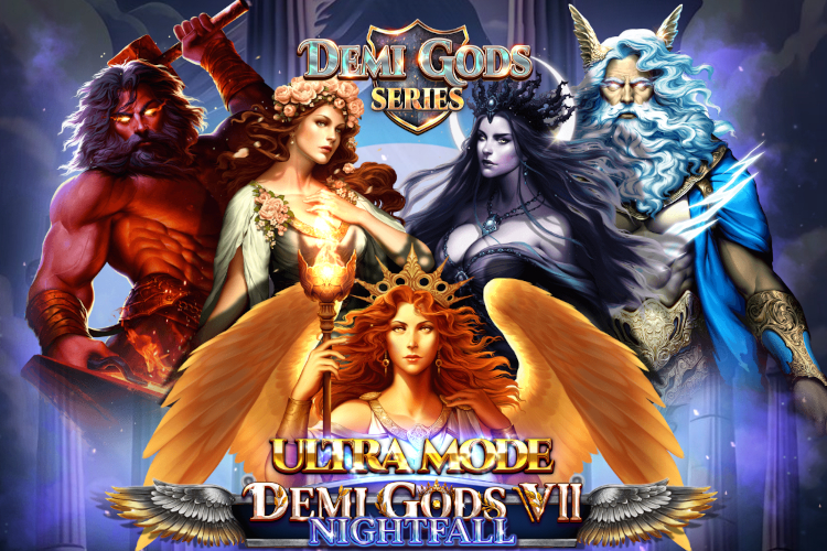 Demi Gods 7 - Nightfall Demo Slot