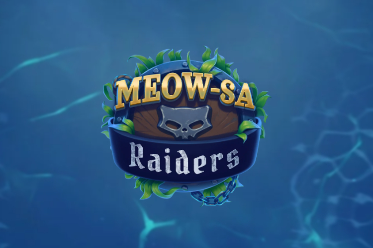 Meow-sa Raiders slot by Arrr!