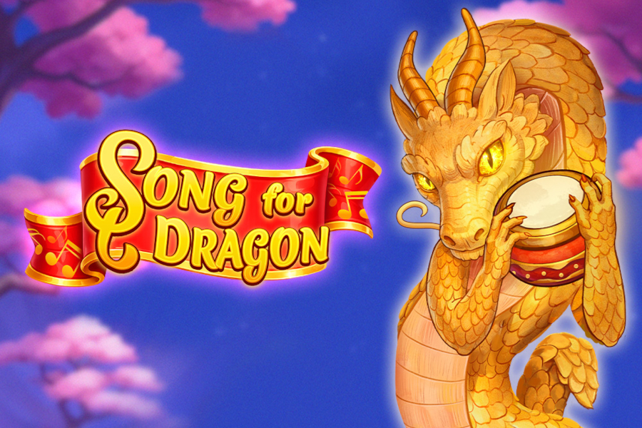 Song for Dragon slot by Riddec Games - 98% RTP