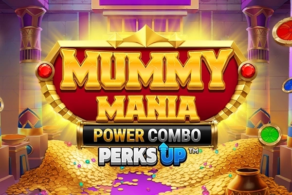 Mummy Mania Perks Up Power Combo slot by Foxium - 96.01% RTP