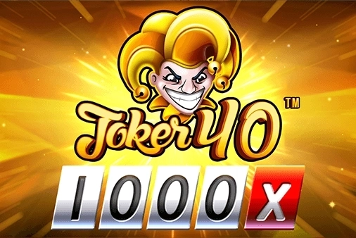 Joker 40 1000 slot by SYNOT Games