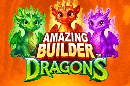 Amazing Builder Dragons slot by SpinPlay Games