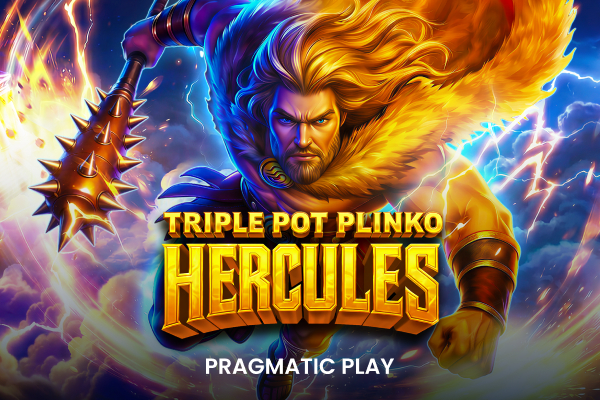 Triple Pot Plinko - Hercules Demo Slot