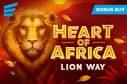 Heart of Africa: Lion Way Demo Slot