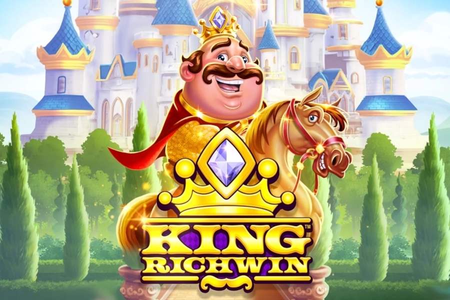 King Richwin slot by Playtech