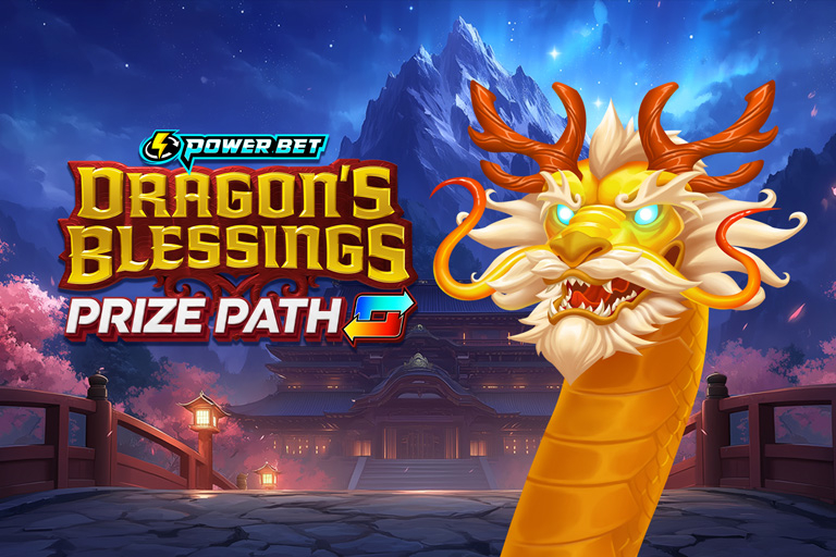 Dragon's Blessing Prize Path slot by High 5 Games