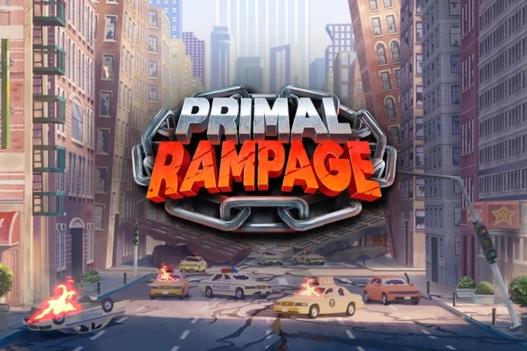 Primal Rampage slot by Play'n GO