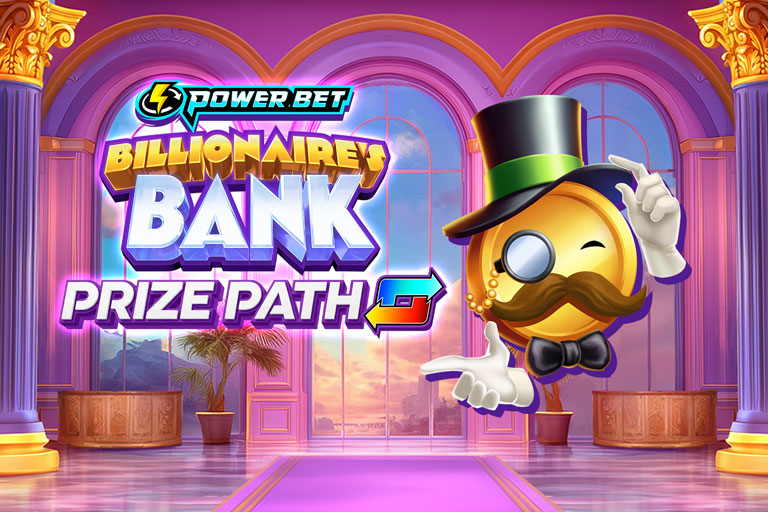 Billionaire's Bank Prize Path slot by High 5 Games