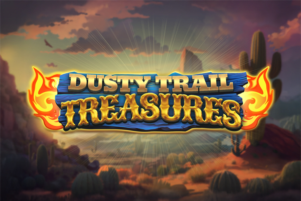 Dusty Trail Treasures slot by Edge Labs