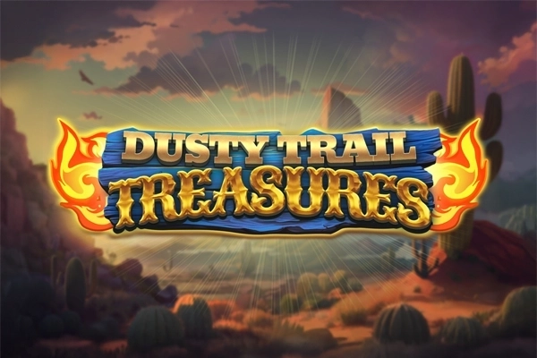 Dusty Trail Treasures slot by Edge Labs - 96.5% RTP
