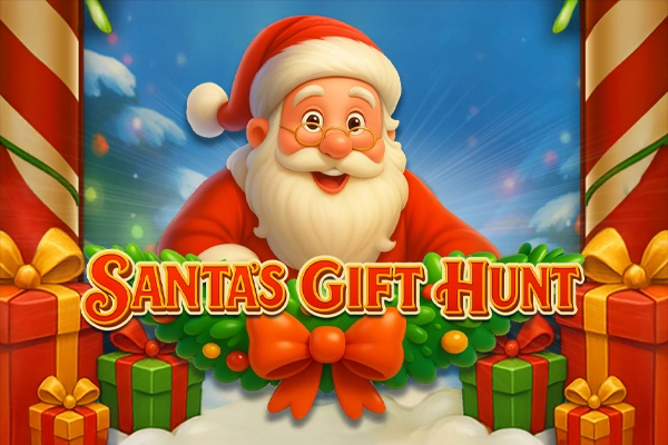 Santa’s Gift Hunt slot by Edge Labs