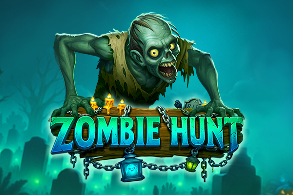 Zombie Hunt slot by Edge Labs