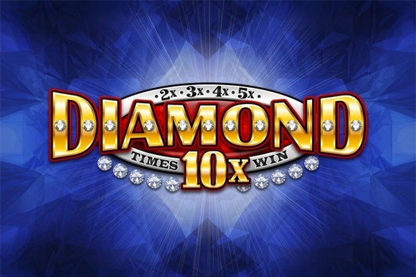 Diamond 10x slot by Edge Labs - 96% RTP